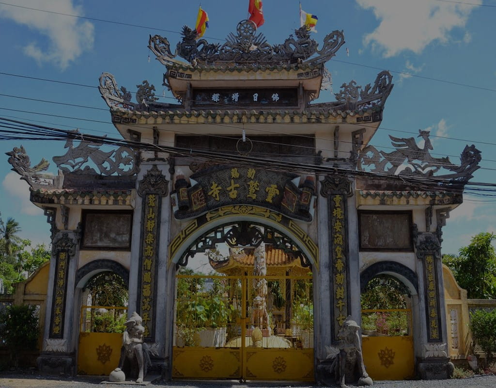 Linh Thuu Pagoda